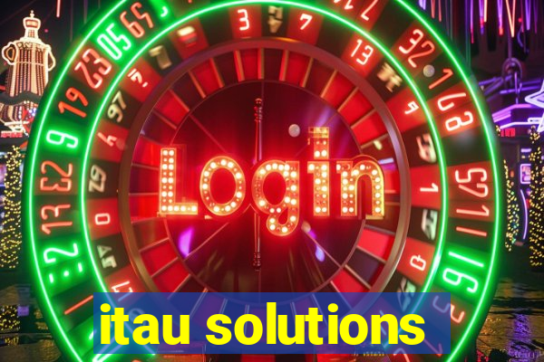 itau solutions